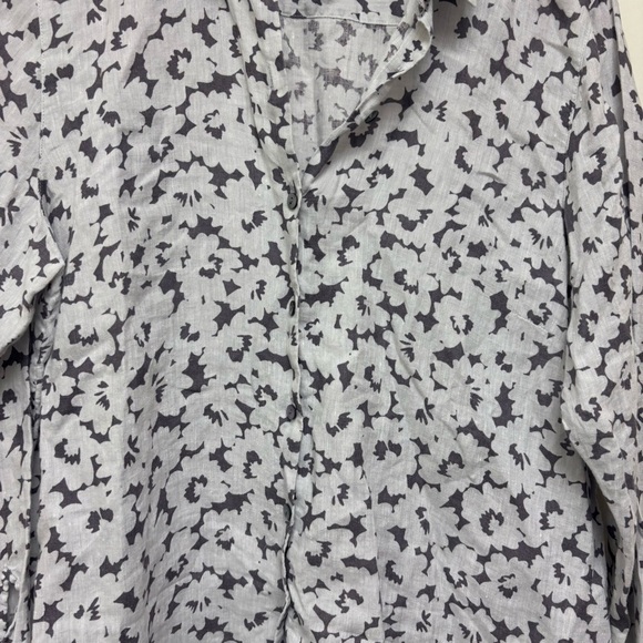 J. Jill Love Linen Essential Shirt - Picture 7 of 13